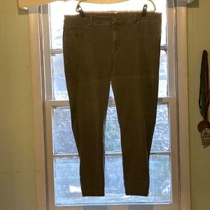 Maurices 24W Gray pants